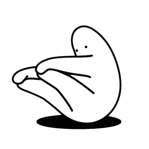 🌫 Стикер «Mr. Donothing» для Telegram