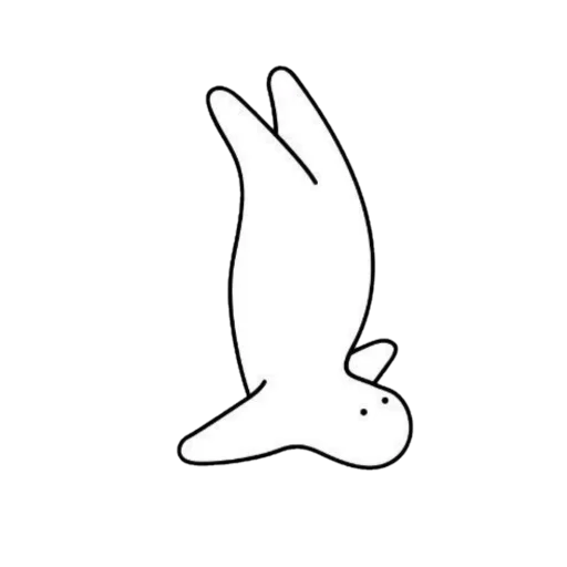 🌫 Стикер «Mr. Donothing» для Telegram