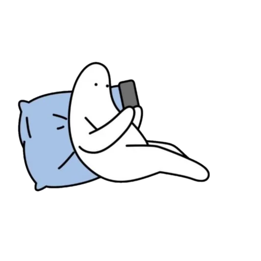 🌫 Стикер «Mr. Donothing» для Telegram