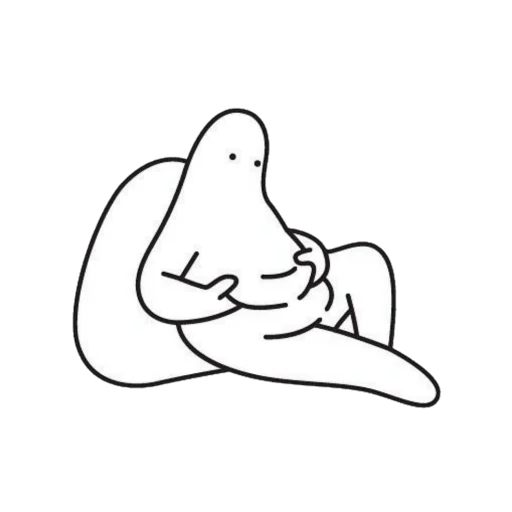 🌫 Стикер «Mr. Donothing» для Telegram