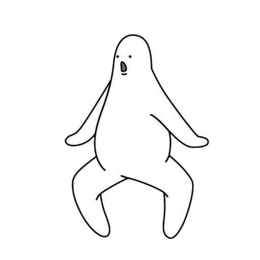 🌫 Стикер «Mr. Donothing» для Telegram