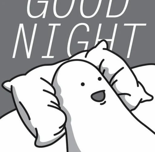 🌫 Стикер «Mr. Donothing» для Telegram