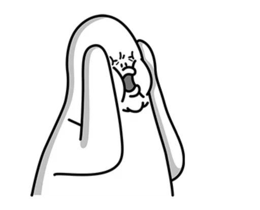 🌫 Стикер «Mr. Donothing» для Telegram