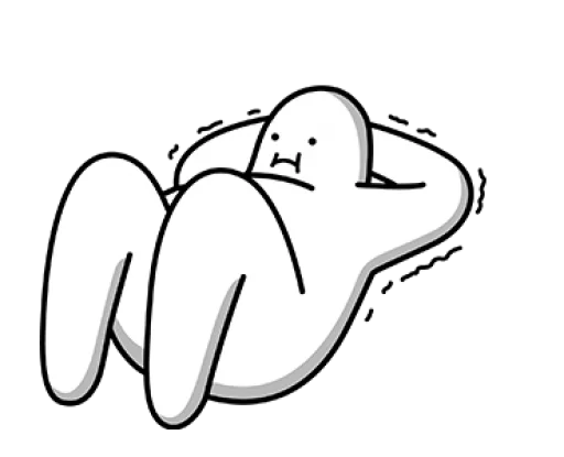 🌫 Стикер «Mr. Donothing» для Telegram