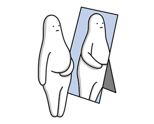 🌫 Стикер «Mr. Donothing» для Telegram