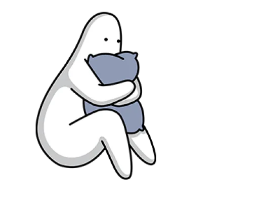 🌫 Стикер «Mr. Donothing» для Telegram