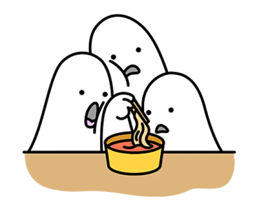 🌫 Стикер «Mr. Donothing» для Telegram