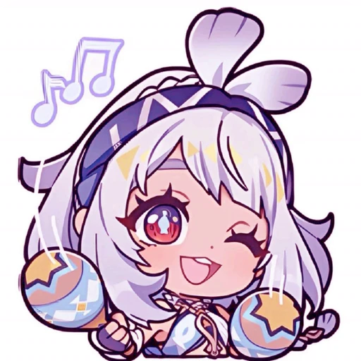 🌟 Стикер «Mualani» для Telegram