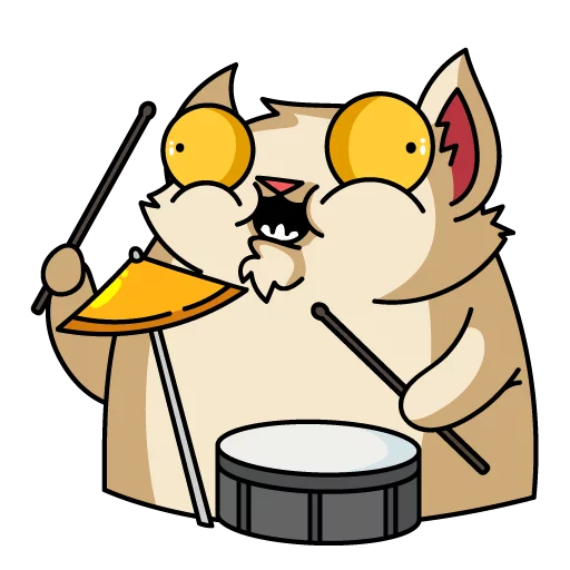 🤩 Стикер «Мудакот МДК» для Telegram