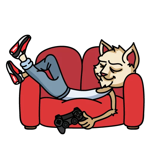 😴 Стикер «Мудакот МДК» для Telegram