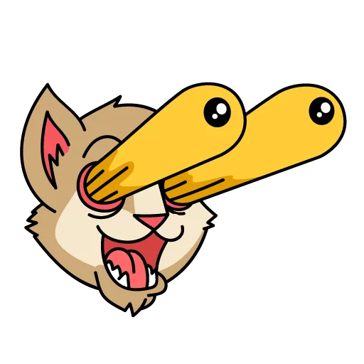 🤩 Стикер «Мудакот МДК» для Telegram