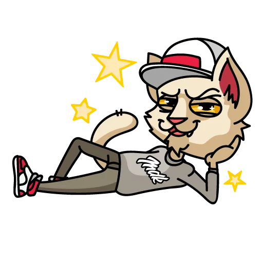 😎 Стикер «Мудакот МДК» для Telegram