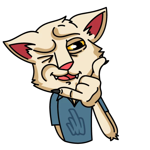 🤙 Стикер «Мудакот МДК» для Telegram