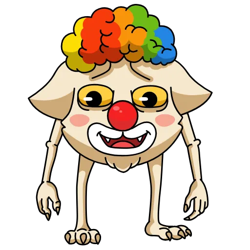 🤡 Эмодзи «МудаКотик» для Telegram