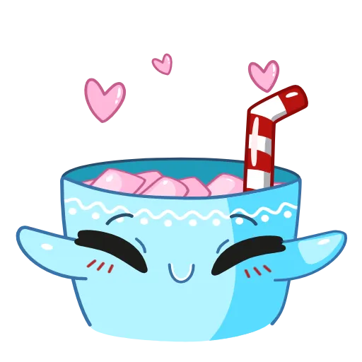 🥰 Эмодзи «Кружка» для Telegram