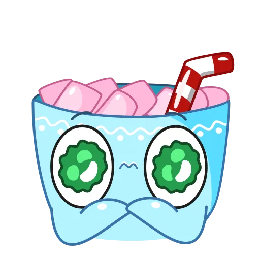 😵‍💫 Эмодзи «Кружка» для Telegram