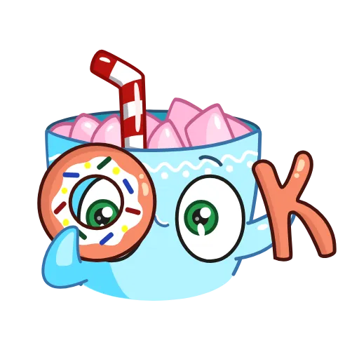 👌 Эмодзи «Кружка» для Telegram