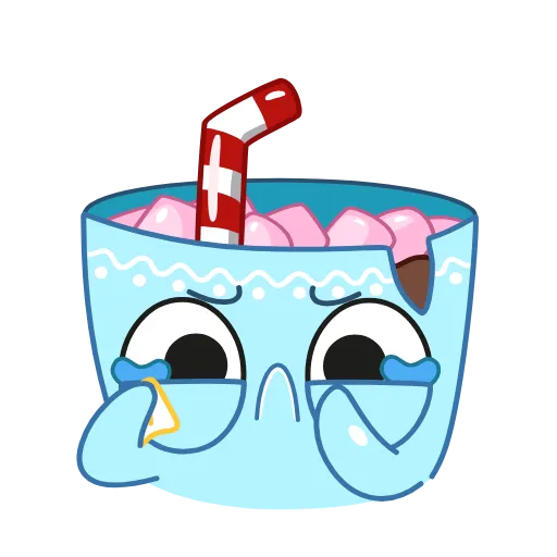 🥺 Эмодзи «Кружка» для Telegram