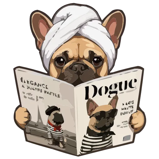 🐶 Эмодзи «Розовые буквы, мультяшные звери» для Telegram