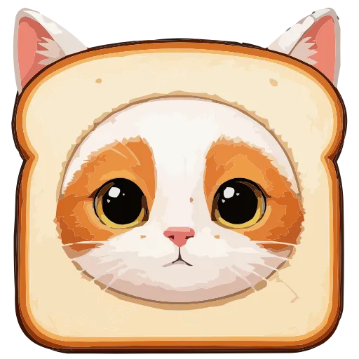 🐱 Эмодзи «Розовые буквы, мультяшные звери» для Telegram