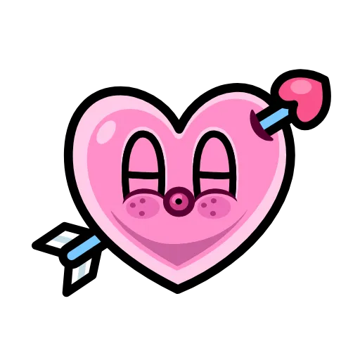 🤩 Эмодзи «Мультяшная банда» для Telegram
