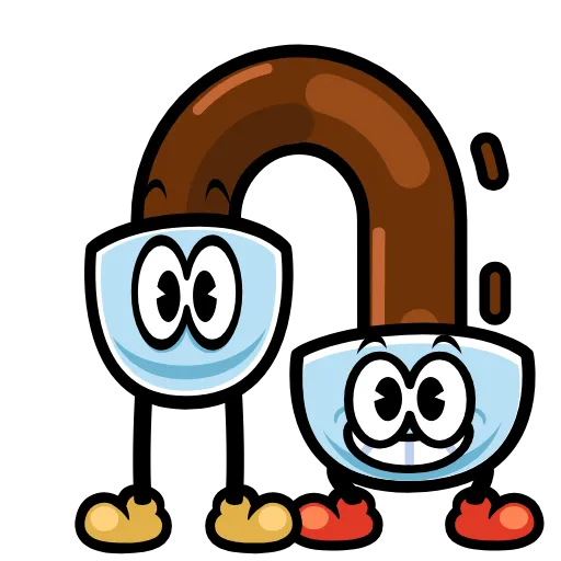 ⭐ Эмодзи «Мультяшная банда» для Telegram