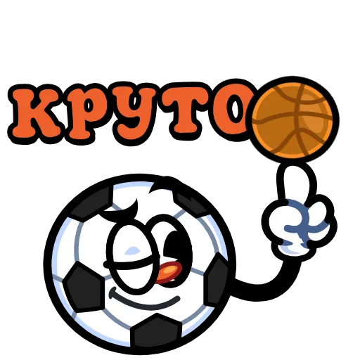 🤩 Эмодзи «Мультяшная банда» для Telegram
