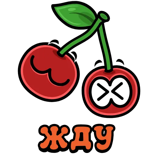 🤩 Эмодзи «Мультяшная банда» для Telegram