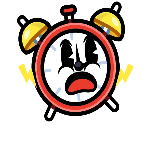 🤩 Эмодзи «Мультяшная банда» для Telegram