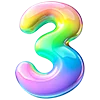 3️⃣ Эмодзи «Multicolor» для Telegram