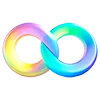 ♾️ Эмодзи «Multicolor» для Telegram