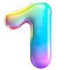 1️⃣ Эмодзи «Multicolor» для Telegram