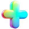 ➕ Эмодзи «Multicolor» для Telegram