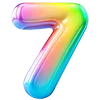 7️⃣ Эмодзи «Multicolor» для Telegram