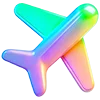 ✈️ Эмодзи «Multicolor» для Telegram