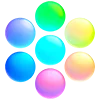 🎨 Эмодзи «Multicolor» для Telegram