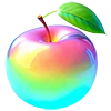 🍏 Эмодзи «Multicolor» для Telegram