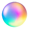 ⚪️ Эмодзи «Multicolor» для Telegram
