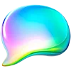 💬 Эмодзи «Multicolor» для Telegram