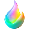 🔥 Эмодзи «Multicolor» для Telegram