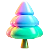 🌲 Эмодзи «Multicolor» для Telegram