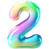 2️⃣ Эмодзи «Multicolor» для Telegram