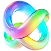 🪢 Эмодзи «Multicolor» для Telegram