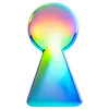 🔓 Эмодзи «Multicolor» для Telegram