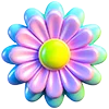 🌸 Эмодзи «Multicolor» для Telegram