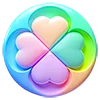 🍀 Эмодзи «Multicolor» для Telegram