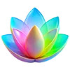 🪷 Эмодзи «Multicolor» для Telegram