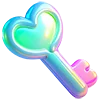 🔑 Эмодзи «Multicolor» для Telegram