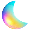 🌙 Эмодзи «Multicolor» для Telegram