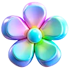 🌸 Эмодзи «Multicolor» для Telegram